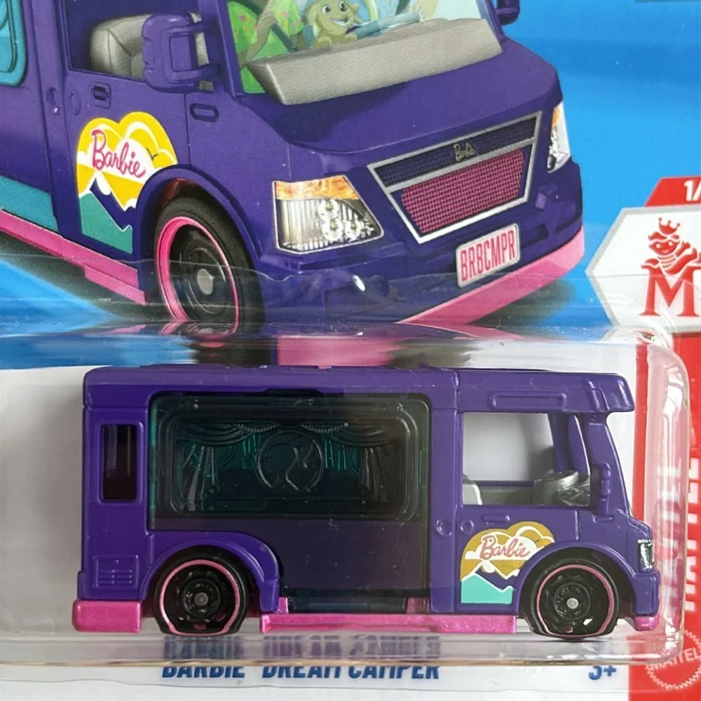 Purple Barbie Dream Camper Mobile Home Hot Wheels Van Hotwheels Toy 2026 New